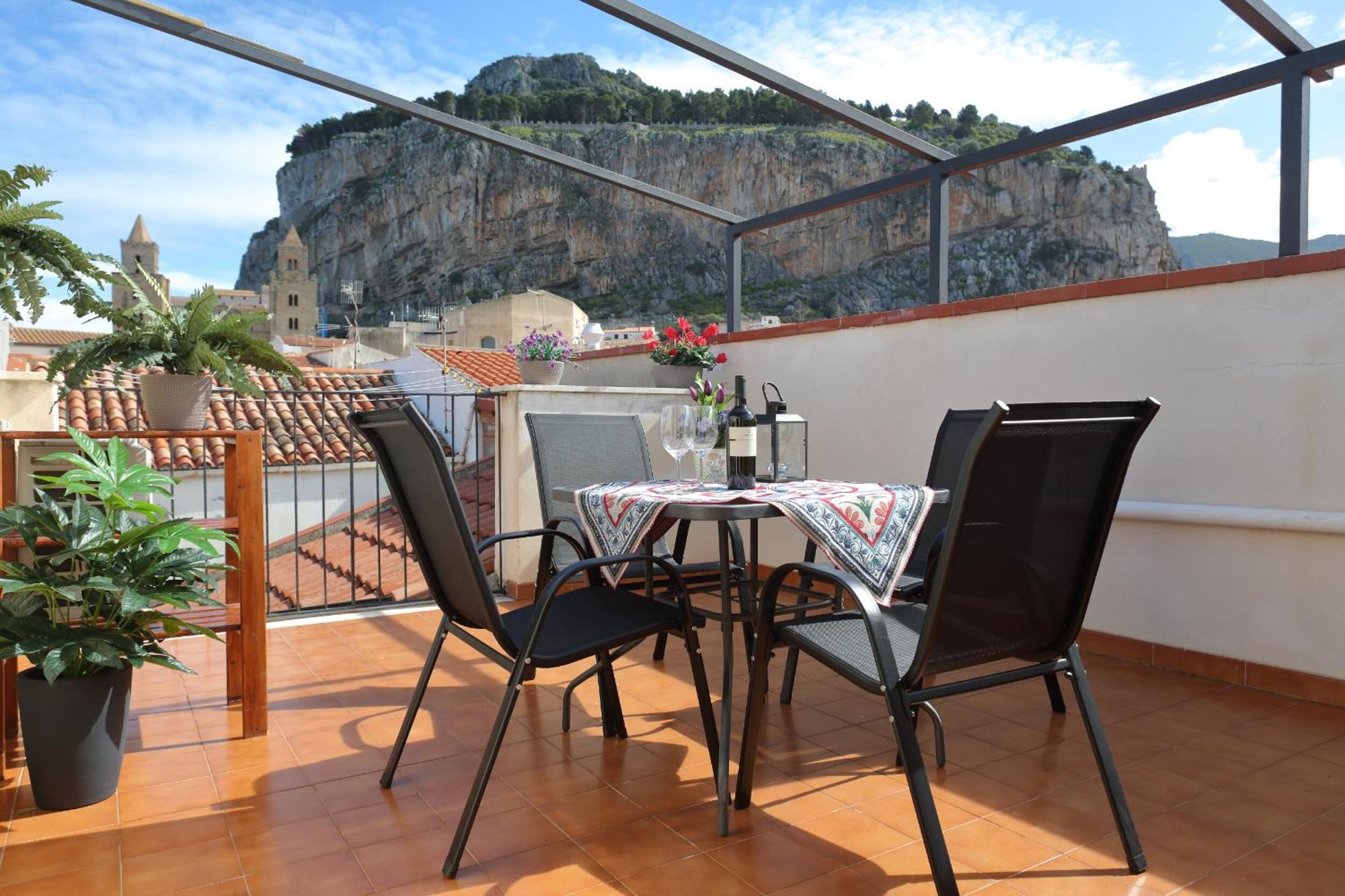 Terrazza Del Cortile - By Vacation Service Cefalu Ngoại thất bức ảnh